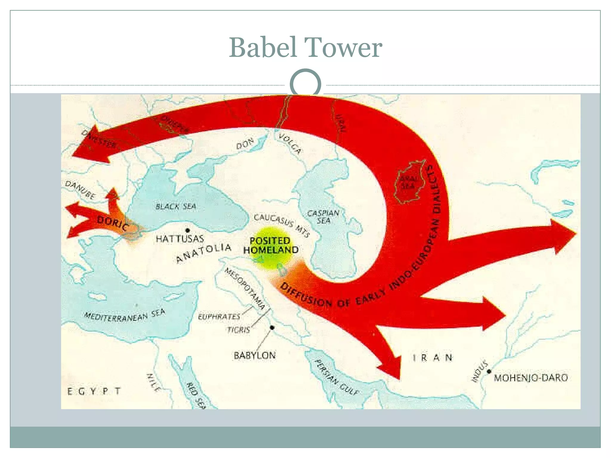 Babel Tower 