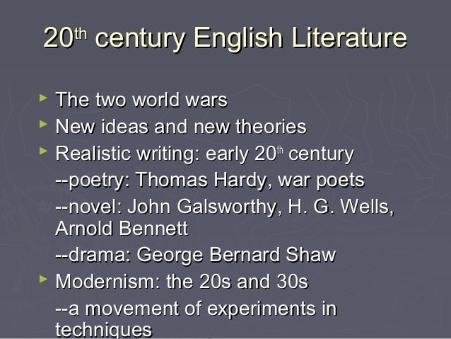 History Of English Literature Sajid - 