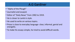 History of English Prose [Autosaved].pptx