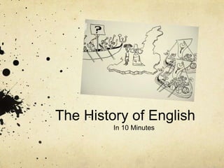 The History of English
         In 10 Minutes
 