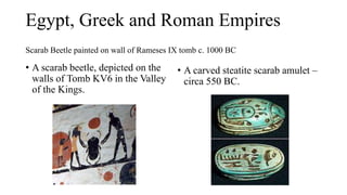 Ancient Rome Insects HISTORY OF ENTOMOLOGY.pptx