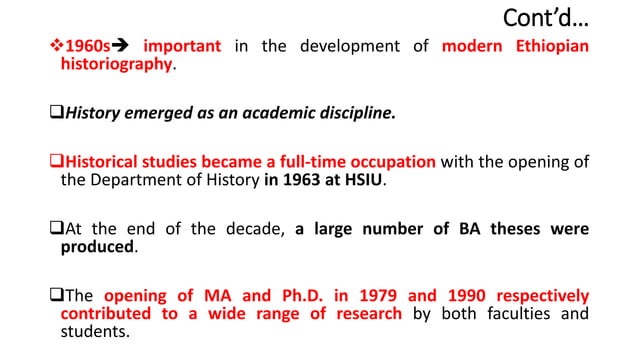 History of Ethiopia and the Horn Common Course (2).pptx | Islam ...
