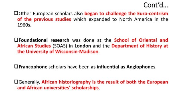 History of Ethiopia and the Horn Common Course (2).pptx | Islam ...