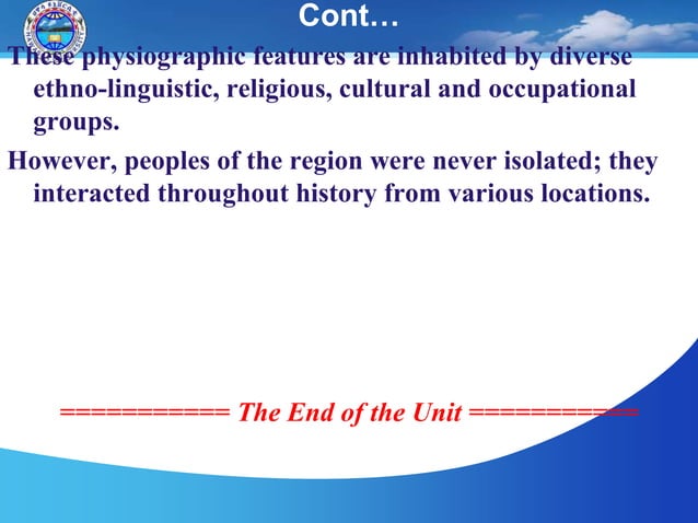 History of Ethiopia & the Horn Unit 1 (1).pptx | Genealogy and Ancestry ...