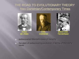 History of evolutionary thought