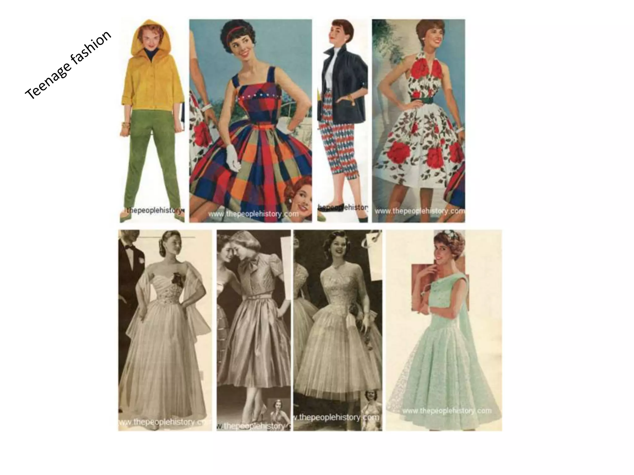 History of fashion 1950 s to 1970's | PPTX