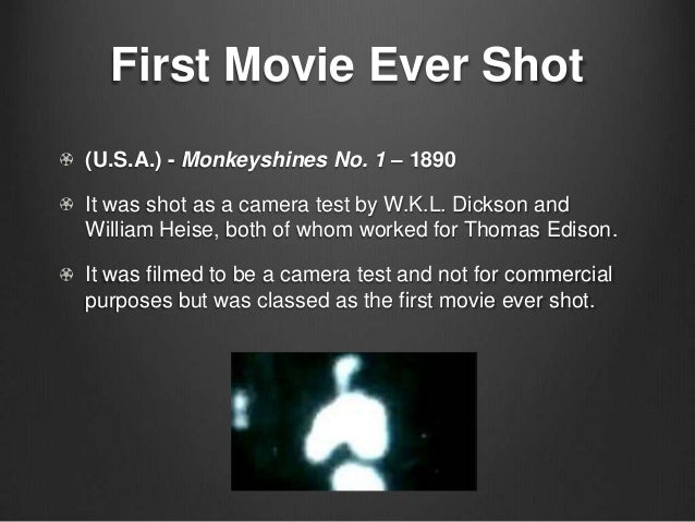 History Of Film