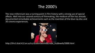 History of film | PPTX