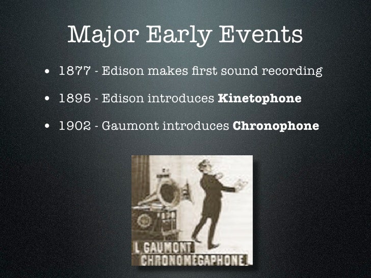 History Of Film Sound Excerpt Revised