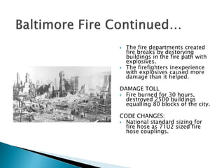Fire Code History History of fire_and_fire_codes | PPT