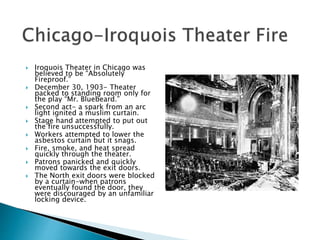 Fire Code History History of Fire Codes | PPT