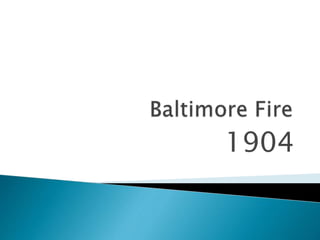 Fire Code History History of Fire Codes | PPT