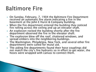 History of Fire Codes | PPT