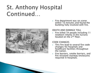 Fire Code History History of Fire Codes | PPT