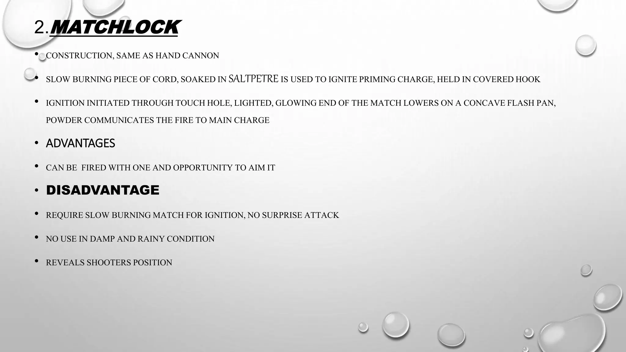 History of firearms | PPTX