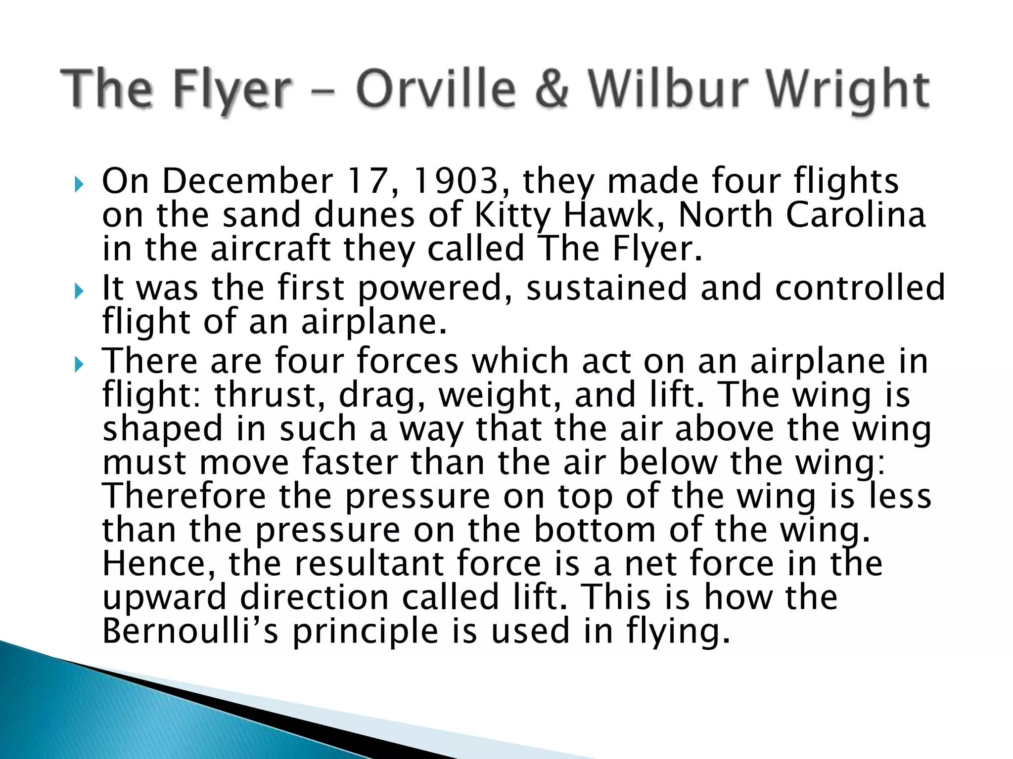 History Of Flight | PPTX