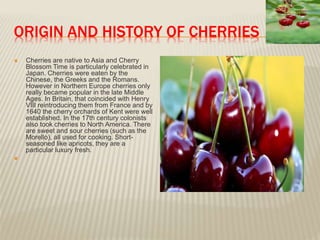 History of fruits By Allah Dad Khan | PPTX