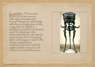 History of Furniture | PDF