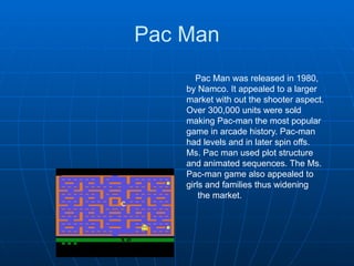 Comprehensive History and Evolution of Electronic and Video Game Design ...