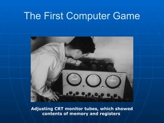 Comprehensive History and Evolution of Electronic and Video Game Design ...
