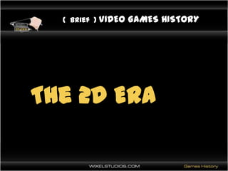 History of games