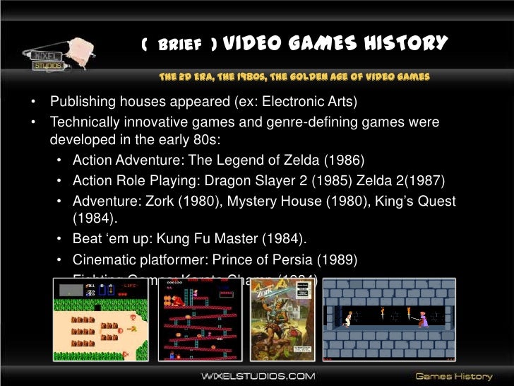 History of games