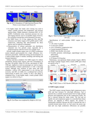 History of gasoline direct compression ignition (gdci) engine a review ...