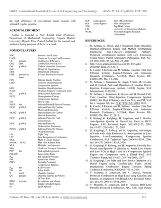History of gasoline direct compression ignition (gdci) engine a review ...