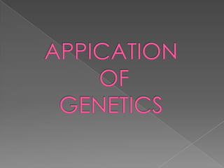 History of genetics | PPTX