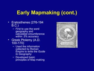 HISTORY OF GEOGRAPHY-The rise and the beggining of history | PPT