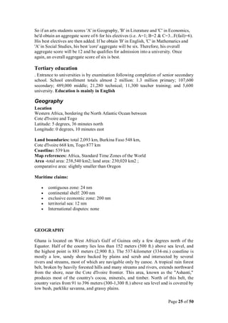 History of ghana | PDF