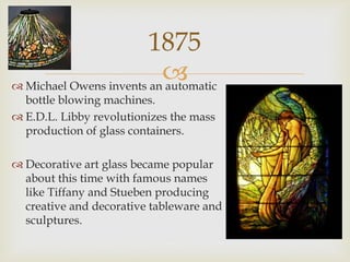 History of Glass.ppt