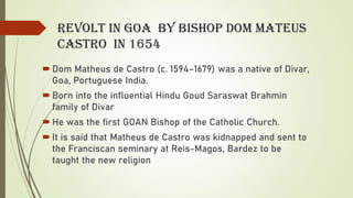 History of goa before 1961 ] | PDF