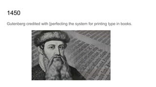 History of graphics design. | PPTX