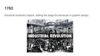History of graphics design. | PPTX