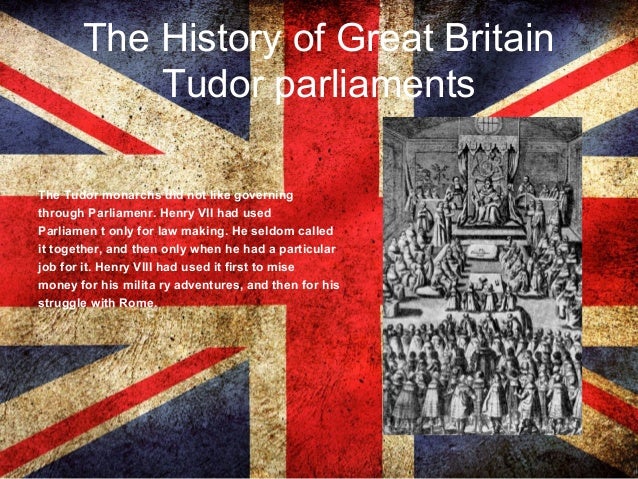 History of great britain