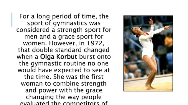 History of gymnastics