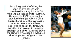 History of gymnastics | PPTX