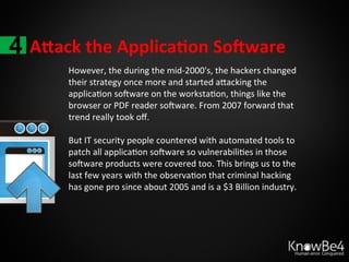 The History of Hacking in 5minutes (for dummie) | PDF