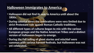 history of halloween, cultural, easy to understand | PPTX
