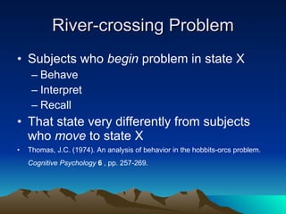 Two River Problem History of hci | PPT
