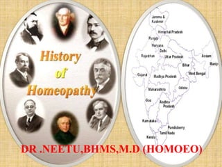 DR .NEETU,BHMS,M.D (HOMOEO)
 