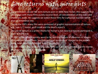 A Brief History of Horror