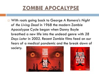 History of horror | PPT