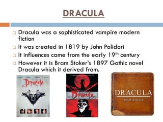 History of horror | PPT
