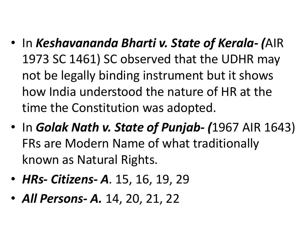 History of human rights, UDHR, ICCPR & ICESCR