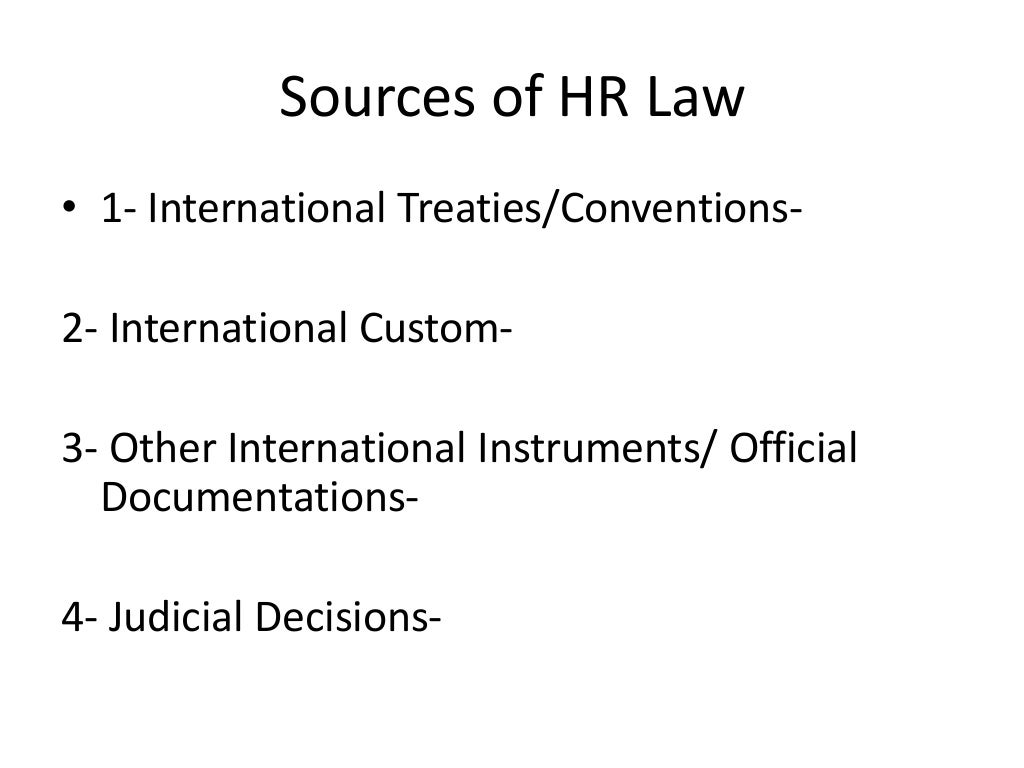 History of human rights, UDHR, ICCPR & ICESCR