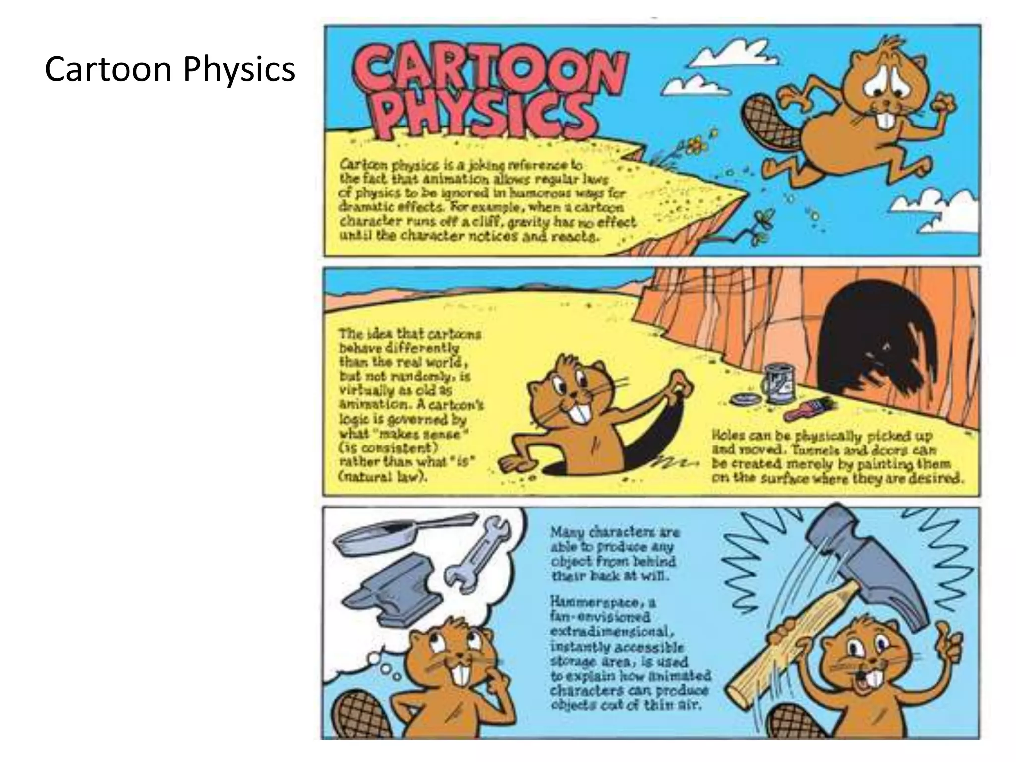 Cartoon Physics
 