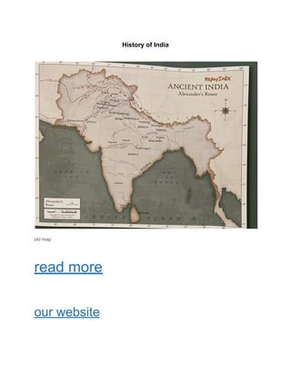 History of India
old map
read more
our website
 