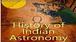history of indian astronomy Indian KNowledge system.pptx